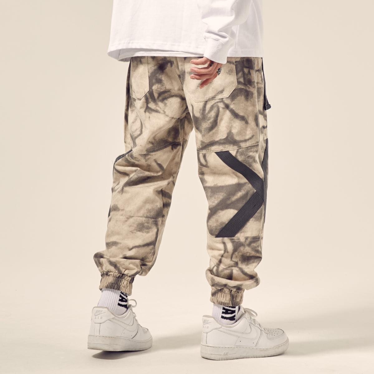 Camouflage cargo pants - MAXIME