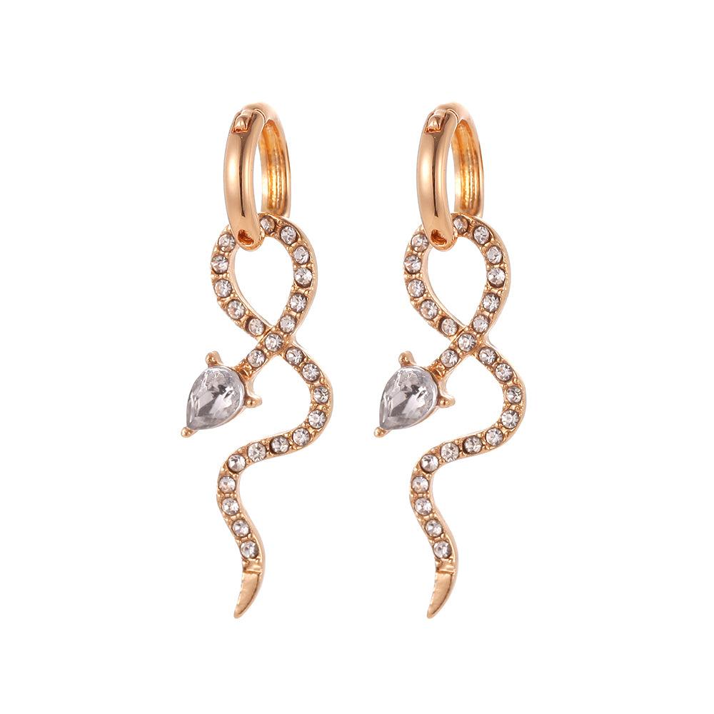 Style Snake Earrings - MAXIME