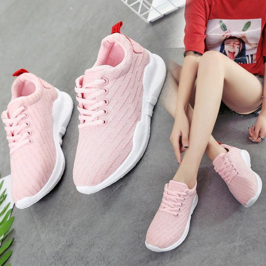 Breathable Knitted Sneakers - MAXIME