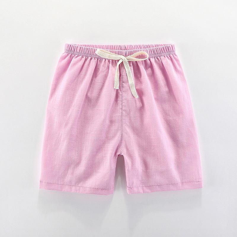 Summer Children's Shorts Thin Five-Point Pants - MAXIME