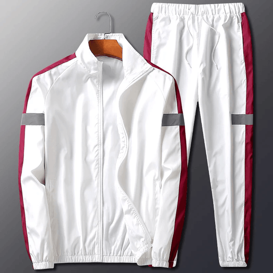 Men Tracksuit Casual Set Male Joggers 2 Piece Sets - MAXIME