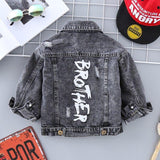 Boys' Denim Jacket - MAXIME