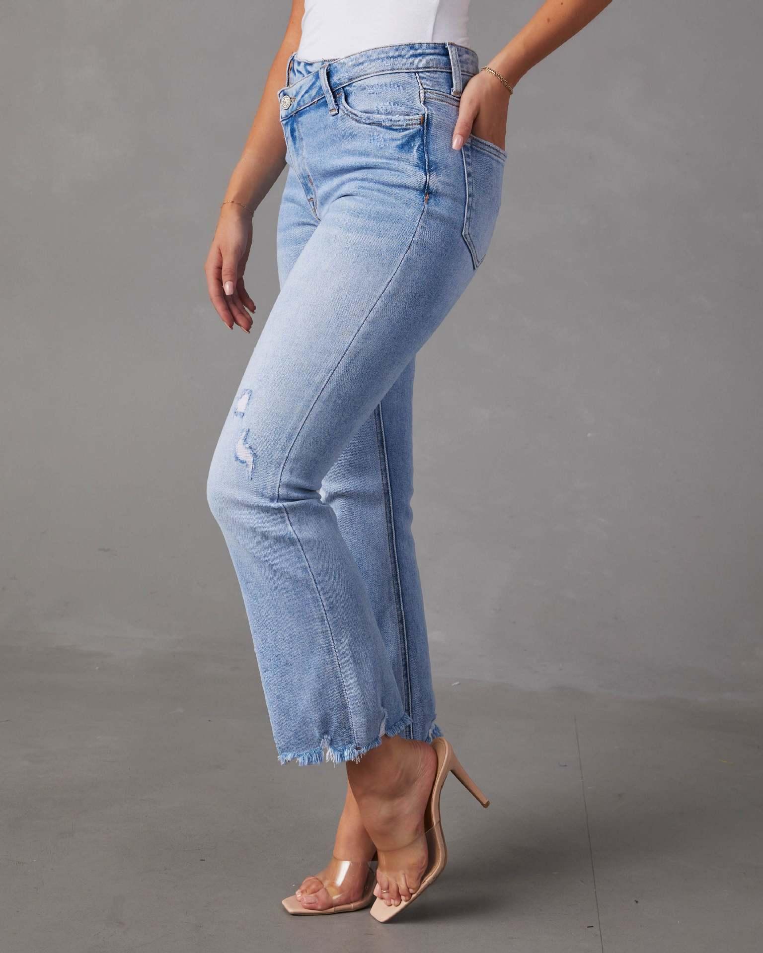 Maxime Wash Jeans For Women - MAXIME