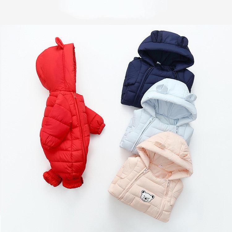 Infant Jumpsuit And Cotton Clothing - MAXIME