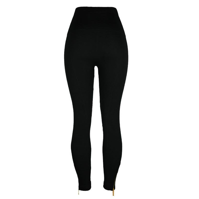 Maxime High-waisted Tight Pants Tummy Control - MAXIME