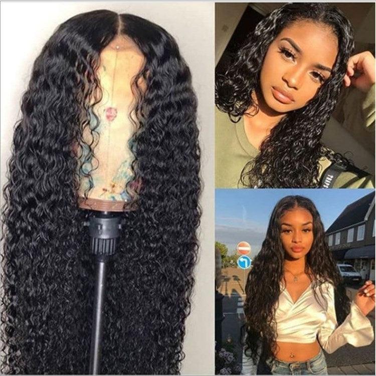 Wave high temperature silk African wig - MAXIME