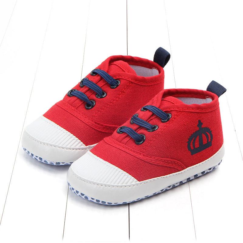 Canvas baby baby shoes children shoes toddler shoes - MAXIME