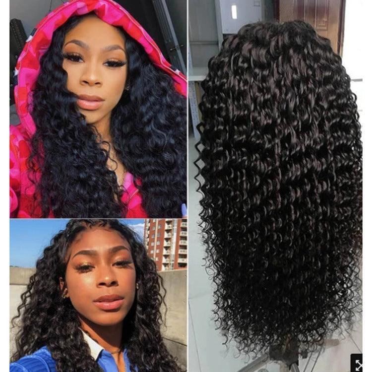 Wave high temperature silk African wig - MAXIME