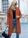 Women's Lapel Long Sleeve Coat Clothing - MAXIME