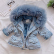 Girl denim coat - MAXIME