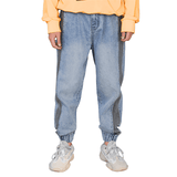 Panelled jeans - MAXIME