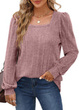 Maxime Casual Long Sleeve Top - MAXIME