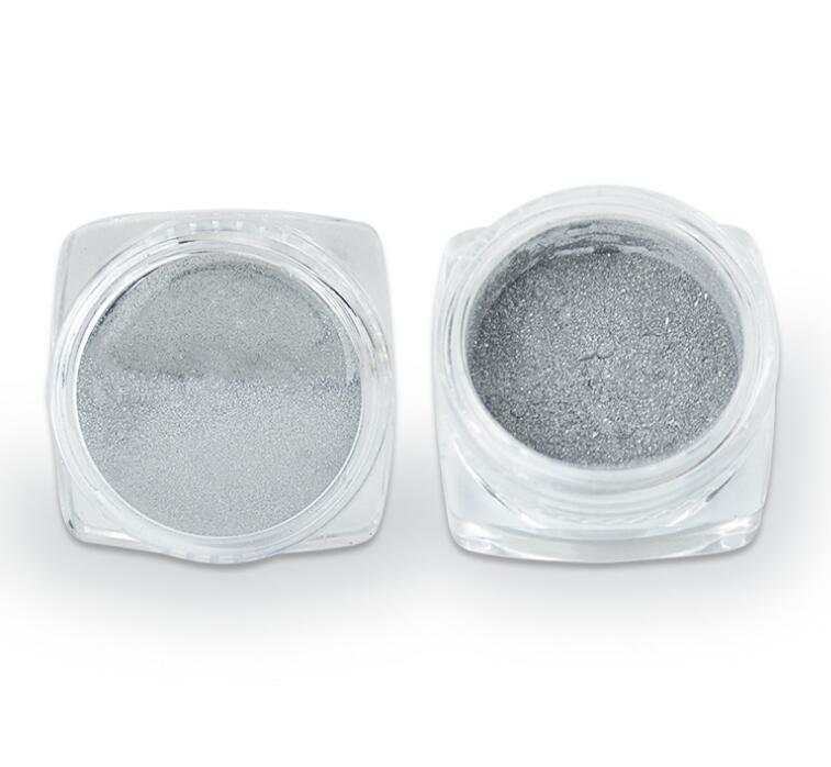 Chrome Mirror Nail Powder - MAXIME