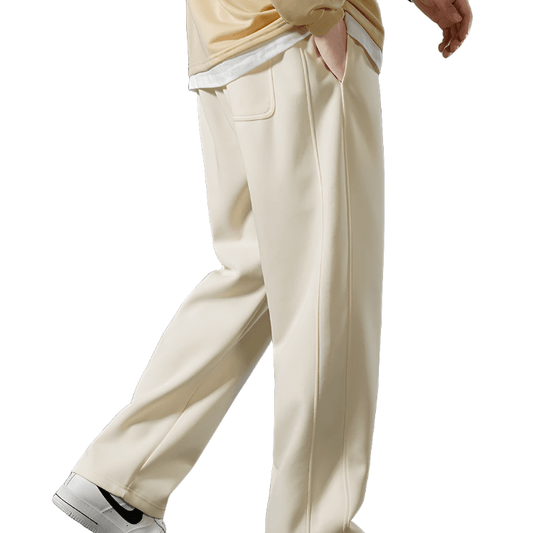 Men Pants Cotton Casual Loose Trousers - MAXIME