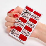 Nail Stickers, Nail Polish Glue, Full Nail Stickers - MAXIME