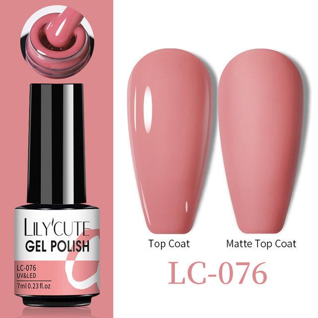 Thermal Gel Color Changing Nail Polish - MAXIME