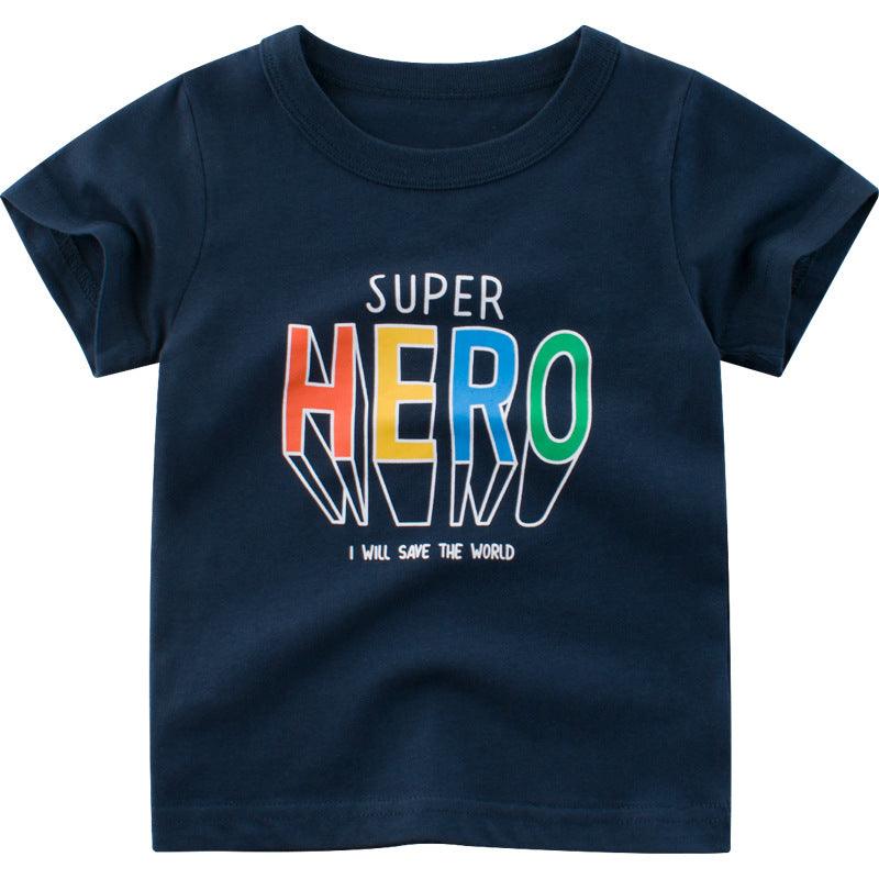 Children's printed T-shirt - MAXIME