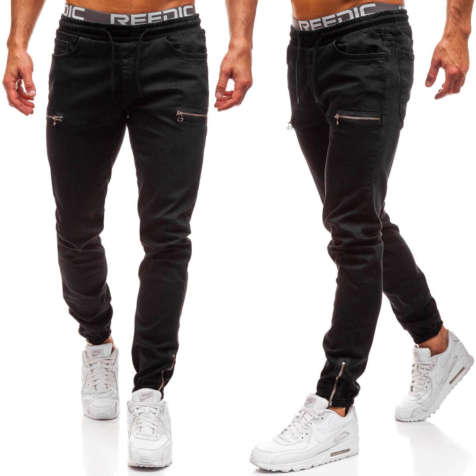 Maxime denim fabric sports jeans - MAXIME