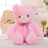 LED Teddy Bear Stuffed Animals Plush Toy Colorful Glowing - MAXIME