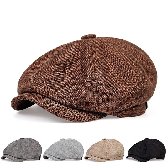 New Men beret Hat wild casual Hats unisex - MAXIME