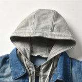 Two-piece Denim Jacket - MAXIME