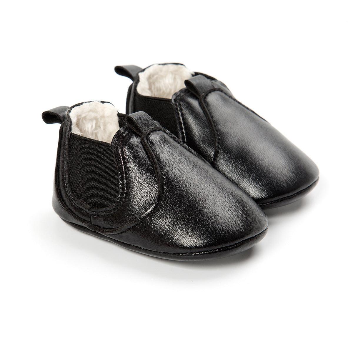 Leather Shoes Newborn Baby Walker Sneakers Shoes - MAXIME