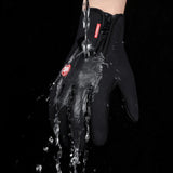 Winter Gloves Touch Screen Riding Motorcycle Sliding Waterproof - MAXIME