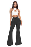 Fashionable High Waist All-match Slim Fit - MAXIME