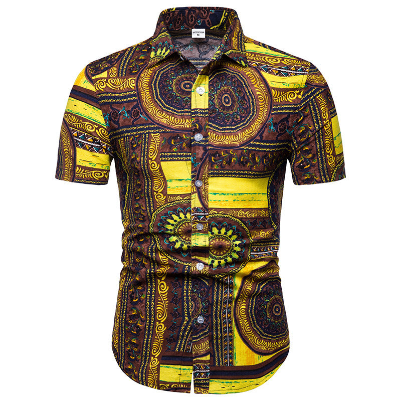 Maxime Short Sleeve Shirt for men - MAXIME