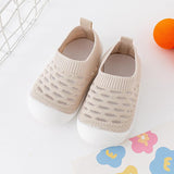 Baby Toddler Shoes Soft Sole Fly Knit - MAXIME