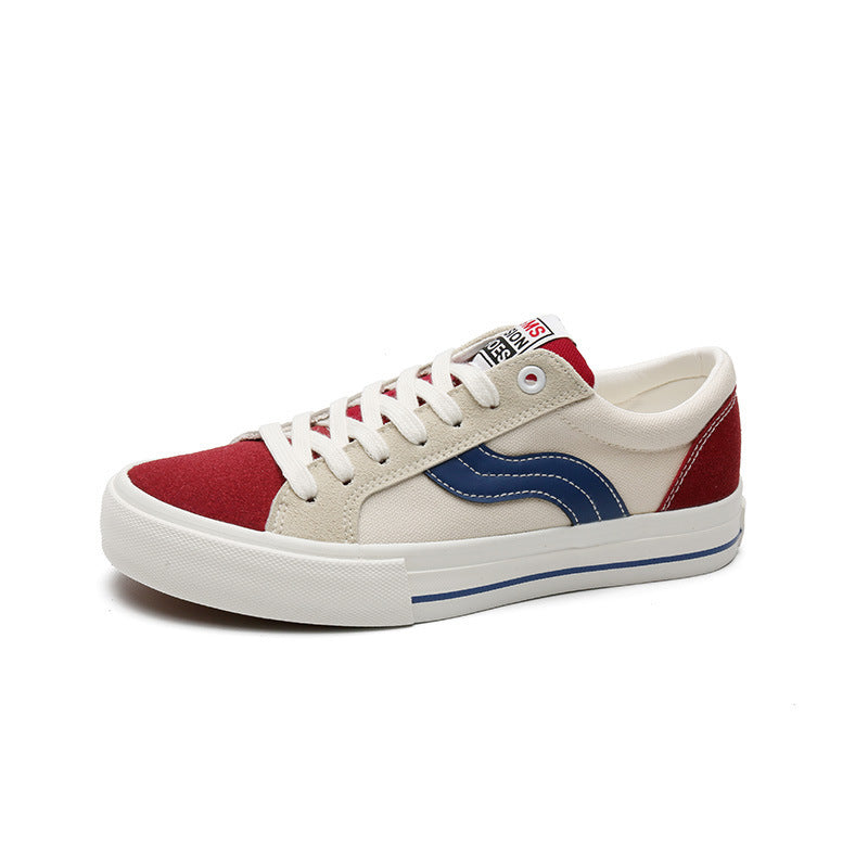 Couple Board Breathable Canvas Shoes - MAXIME