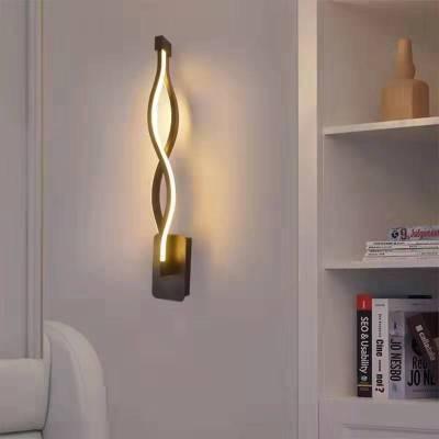 led wall lamp nordic minimalist bedroom bedside lamp - MAXIME