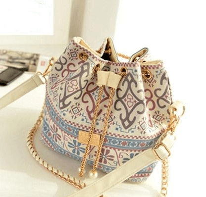 Designer Eco Canvas Handbag - MAXIME