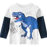 Children Long Sleeve T-shirt - MAXIME