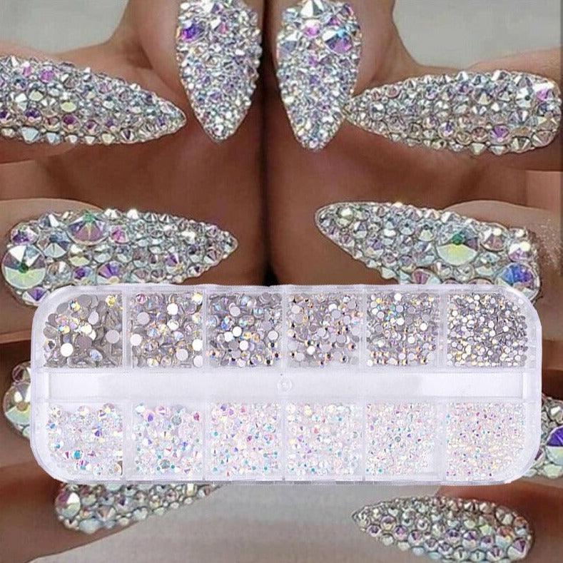 Nail Art Symphony AB Rhinestone Decoration - MAXIME