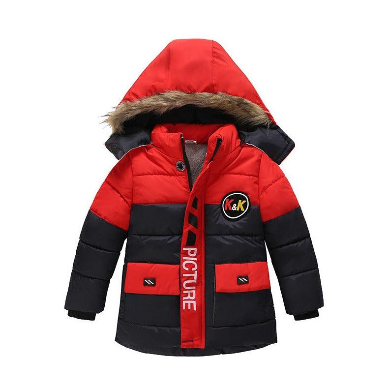 Children's Boys' Thickening Coat - MAXIME