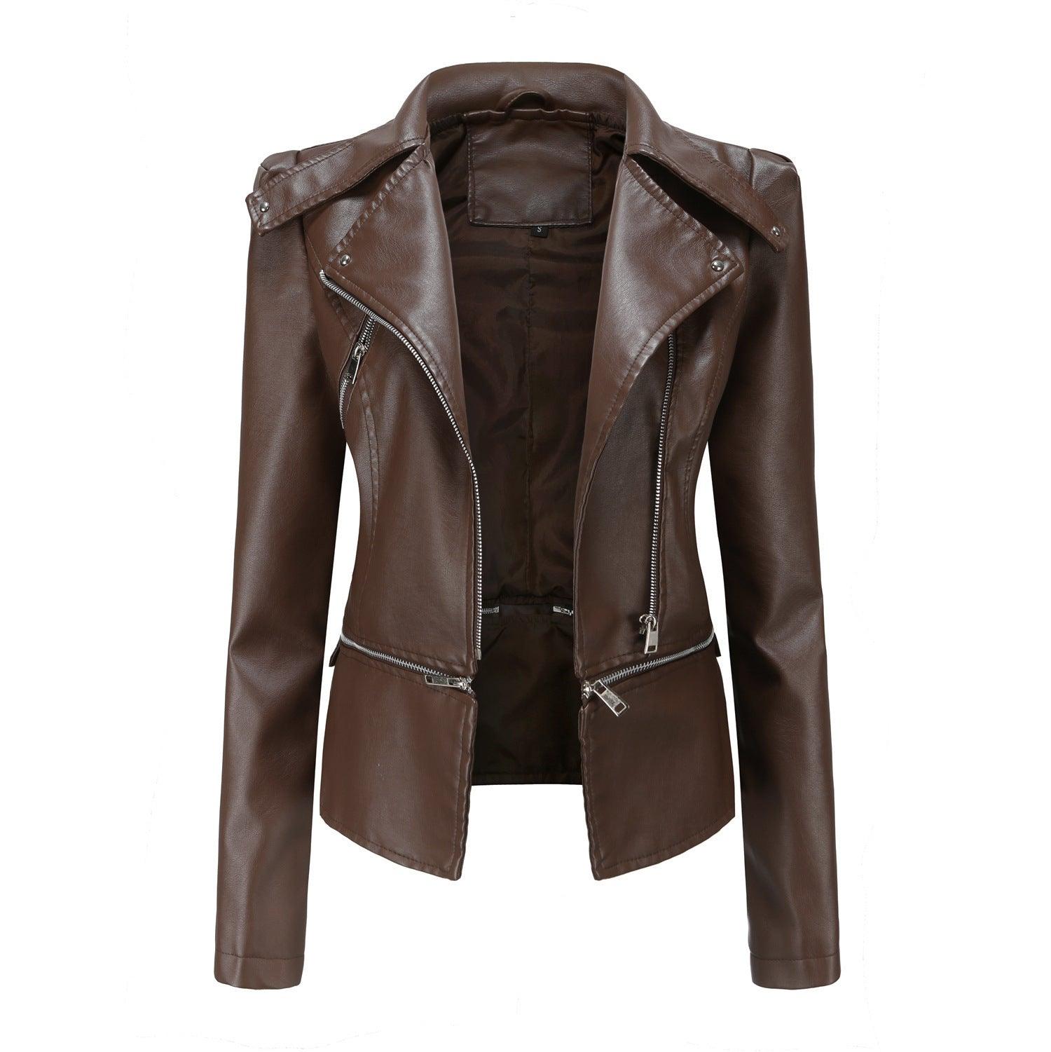 Leather Jacket - MAXIME