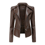 Leather Jacket - MAXIME