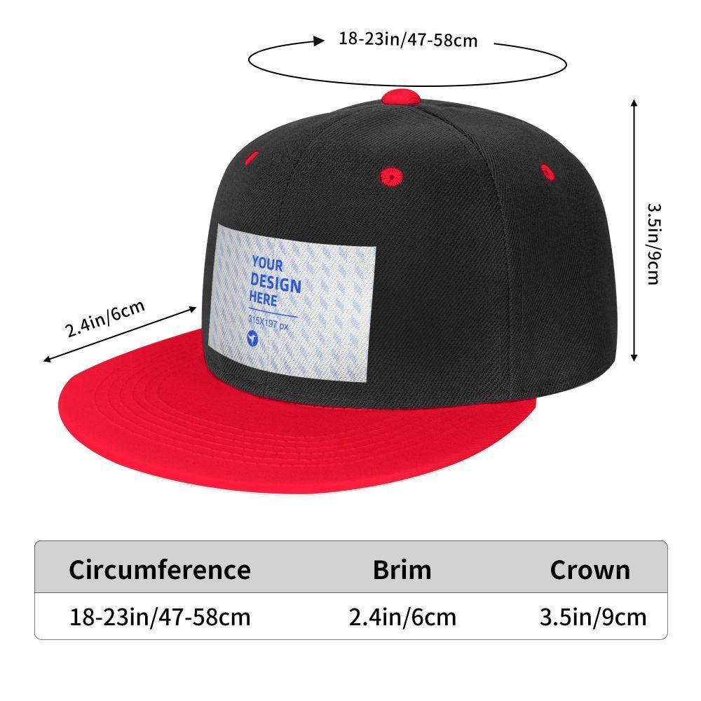 Children's Contrast Hip Hop Hat - MAXIME