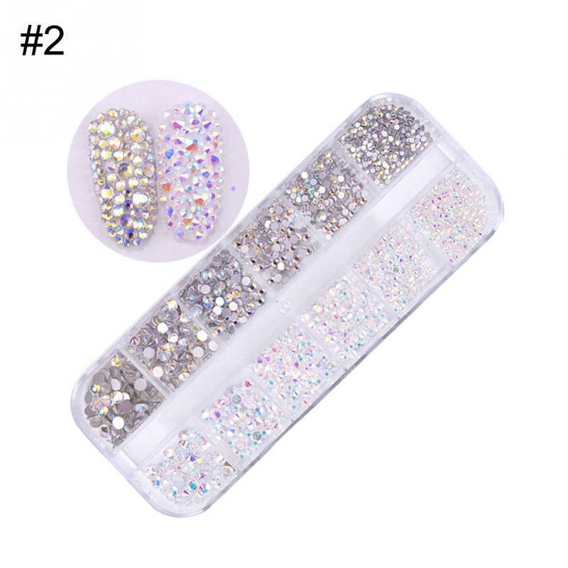 Nail Art Symphony AB Rhinestone Decoration - MAXIME