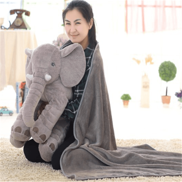 Elephant Doll Pillow Baby Comfort Sleep With - MAXIME