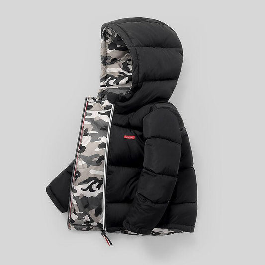 Double-sided Padded Winter Jackets - MAXIME