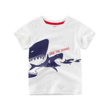 T-Shirt Cotton Kids Clothes - MAXIME