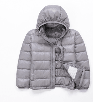 Children's lightweight down jacket - MAXIME