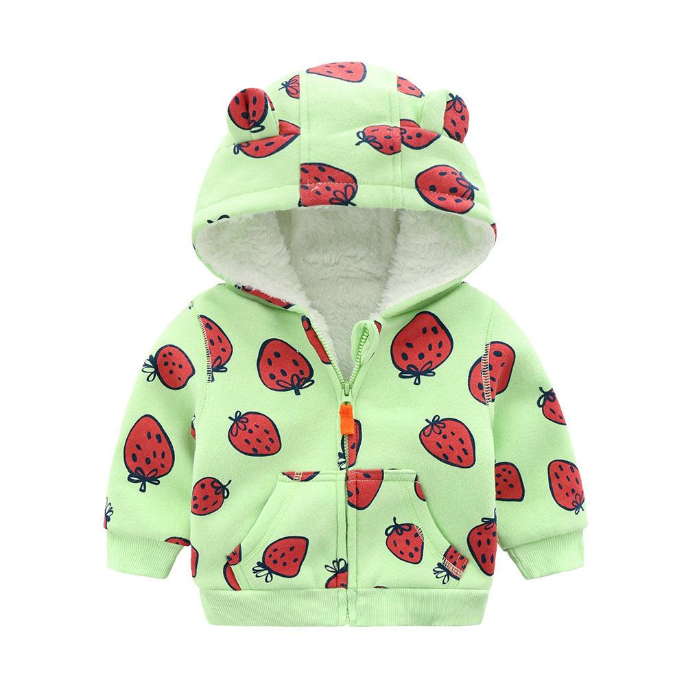 Baby plus fleece jacket - MAXIME