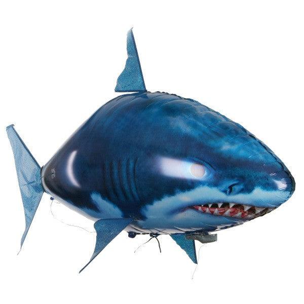 Remote Control Shark Toy Air Swimming Fish Infrared Flying RC Airplanes Balloons - MAXIME