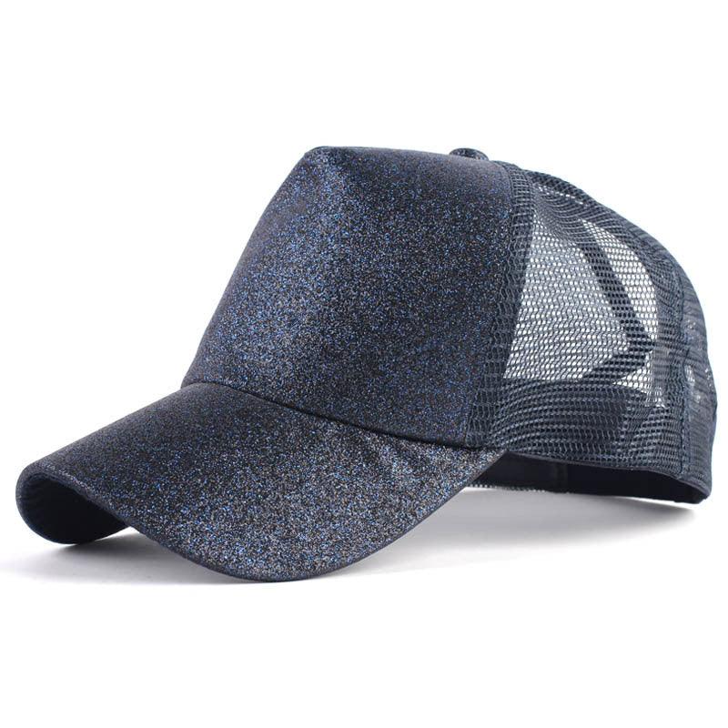 Maxime Snapback Sequins Hip-Hop-Hat - MAXIME