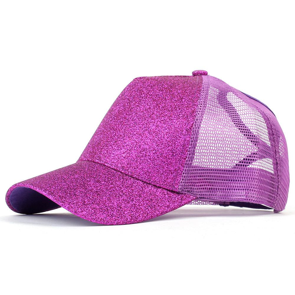 Maxime Snapback Sequins Hip-Hop-Hat - MAXIME