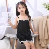 New Product Cute Children Sling Pajamas Girl - MAXIME