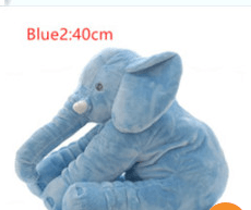 Elephant Doll Pillow Baby Comfort Sleep With - MAXIME